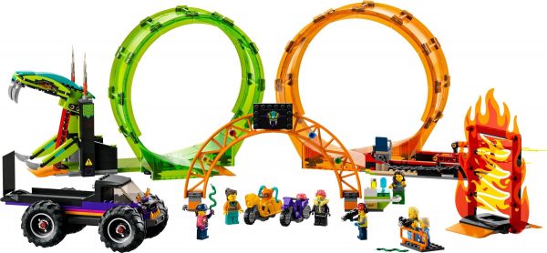 LEGO City - Dubbele looping stuntarena - 60339