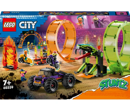 LEGO City - Dubbele looping stuntarena - 60339