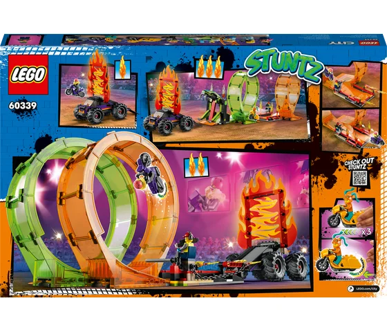 LEGO City - Dubbele looping stuntarena - 60339