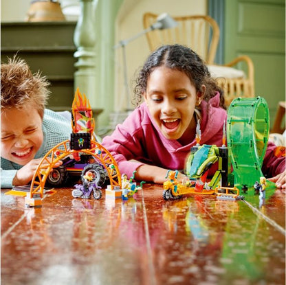 LEGO City - Dubbele looping stuntarena - 60339