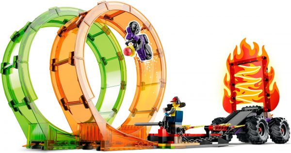 LEGO City - Dubbele looping stuntarena - 60339