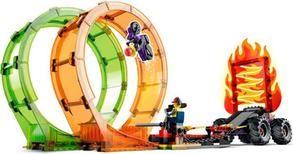 LEGO City - Dubbele looping stuntarena - 60339