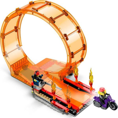 LEGO City - Dubbele looping stuntarena - 60339