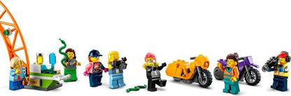 LEGO City - Dubbele looping stuntarena - 60339