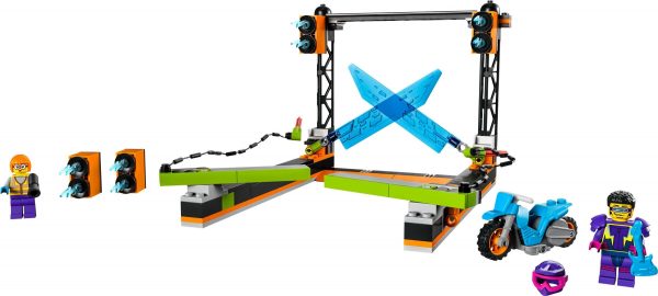 LEGO City - Het mes stuntuitdaging - 60340