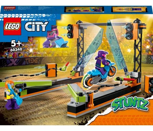 LEGO City - Het mes stuntuitdaging - 60340