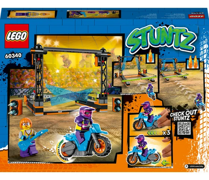 LEGO City - Het mes stuntuitdaging - 60340