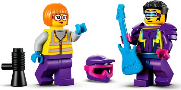 LEGO City - Het mes stuntuitdaging - 60340