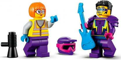 LEGO City - Het mes stuntuitdaging - 60340