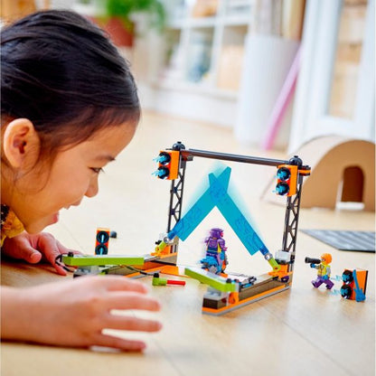 LEGO City - Het mes stuntuitdaging - 60340