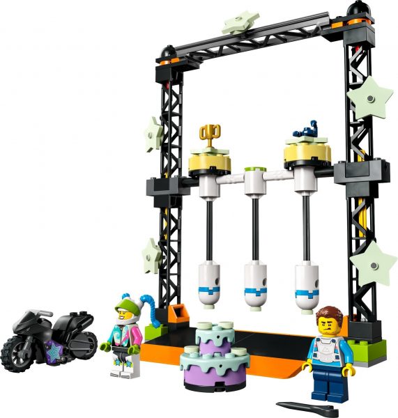 LEGO City - De verpletterende stuntuitdaging - 60341