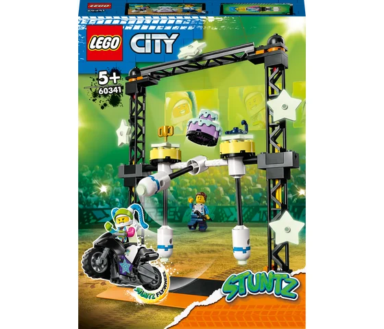 LEGO City - De verpletterende stuntuitdaging - 60341