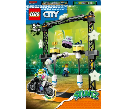 LEGO City - De verpletterende stuntuitdaging - 60341