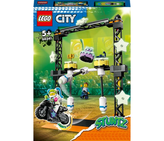 LEGO City - De verpletterende stuntuitdaging - 60341