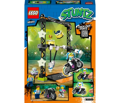 LEGO City - De verpletterende stuntuitdaging - 60341