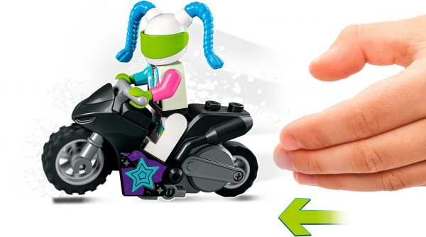 LEGO City - De verpletterende stuntuitdaging - 60341