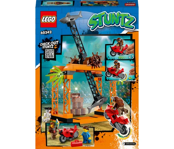 LEGO City - De haaiaanval stuntuitdaging - 60342