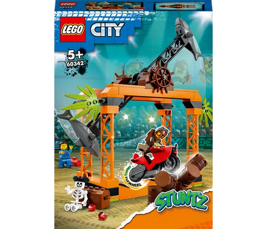 LEGO City - De haaiaanval stuntuitdaging - 60342