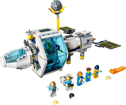 LEGO City - Ruimtestation op de maan - 60349