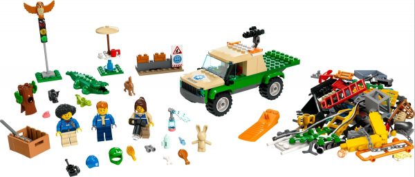 LEGO City - Wilde dieren reddingsmissies - 60353