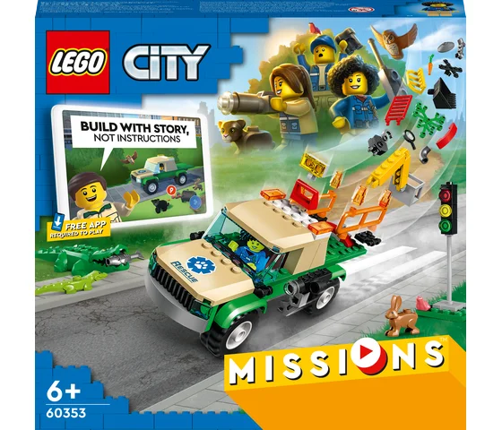 LEGO City - Wilde dieren reddingsmissies - 60353