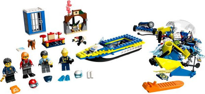 LEGO City - Waterpolitie recherchemissies - 60355