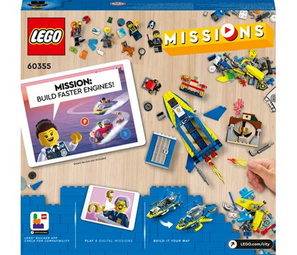 LEGO City - Waterpolitie recherchemissies - 60355
