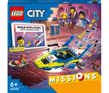 LEGO City - Waterpolitie recherchemissies - 60355