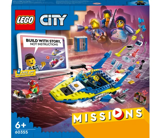 LEGO City - Waterpolitie recherchemissies - 60355