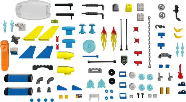 LEGO City - Waterpolitie recherchemissies - 60355