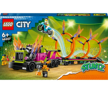 LEGO City - Stunttruck & Ring of Fire-uitdaging - 60357