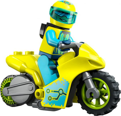 LEGO City - Cyber stuntmotor - 60358
