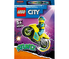 LEGO City - Cyber stuntmotor - 60358