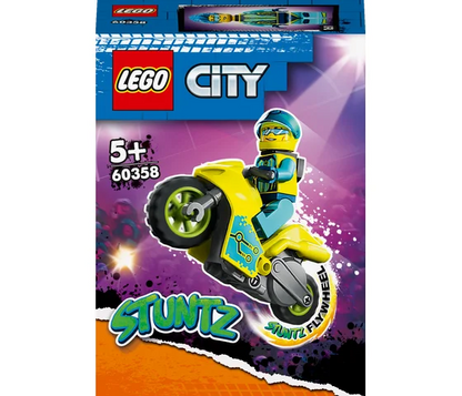 LEGO City - Cyber stuntmotor - 60358