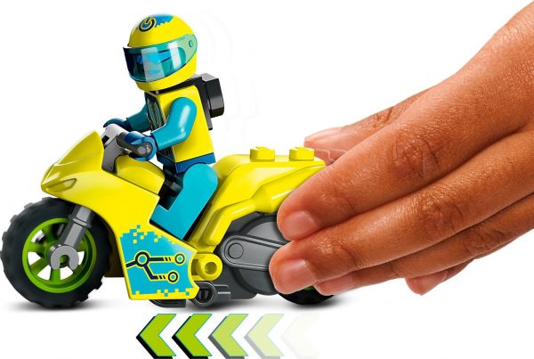LEGO City - Cyber stuntmotor - 60358