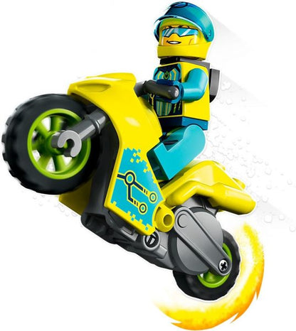 LEGO City - Cyber stuntmotor - 60358