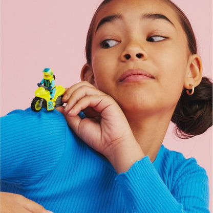 LEGO City - Cyber stuntmotor - 60358