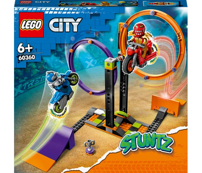 LEGO City - Spinning Stunt-uitdaging - 60360