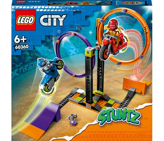 LEGO City - Spinning Stunt-uitdaging - 60360