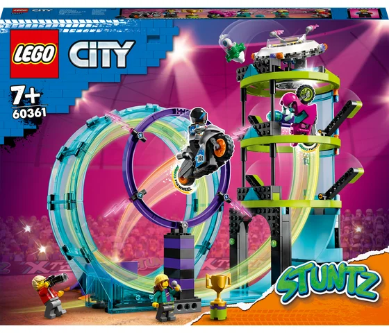 LEGO City - Ultieme stuntrijders uitdaging - 60361