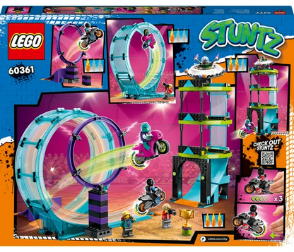 LEGO City - Ultieme stuntrijders uitdaging - 60361