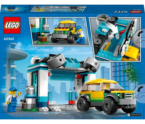 LEGO City - Autowasserette - 60362