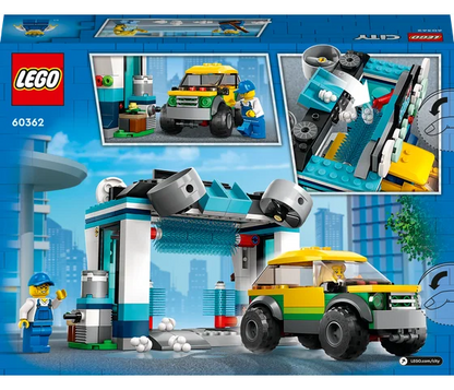 LEGO City - Autowasserette - 60362