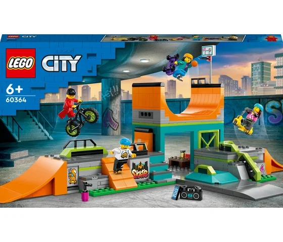 LEGO City - Skatepark - 60364