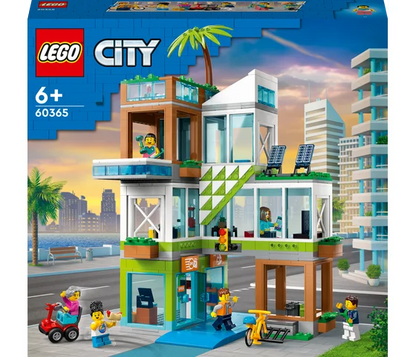 LEGO City - Appartementsgebouw - 60365