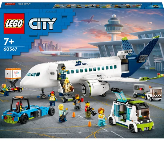 LEGO City - Passagiersvliegtuig - 60367