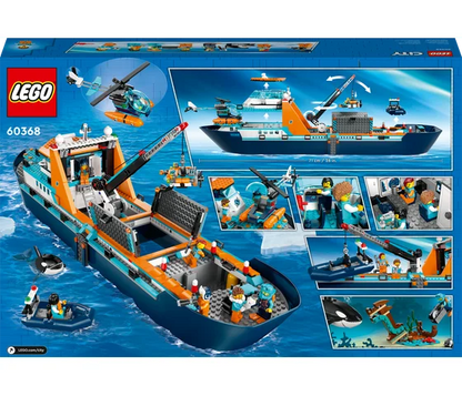 LEGO City - Poolonderzoeksschip - 60368