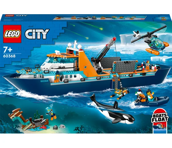 LEGO City - Poolonderzoeksschip - 60368