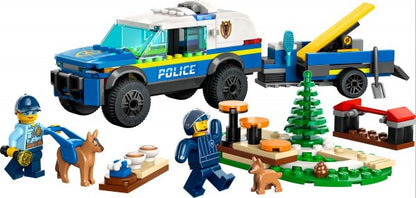 LEGO City - Mobiele training voor politiehonden - 60369