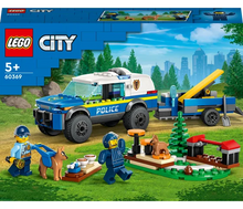 LEGO City - Mobiele training voor politiehonden - 60369